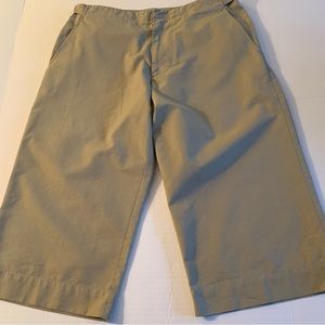 ARMANI EXCHANGE. Tan A|X shorts.  Perfect for summer. SZ 29. 4-Pockets.